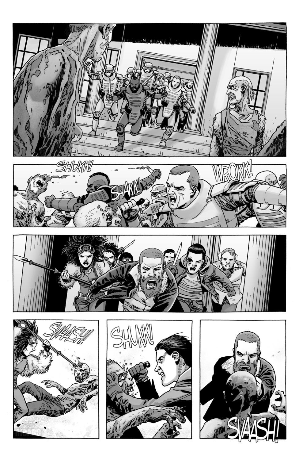 Read The Walking Dead (PT-BR) PT Manga Online