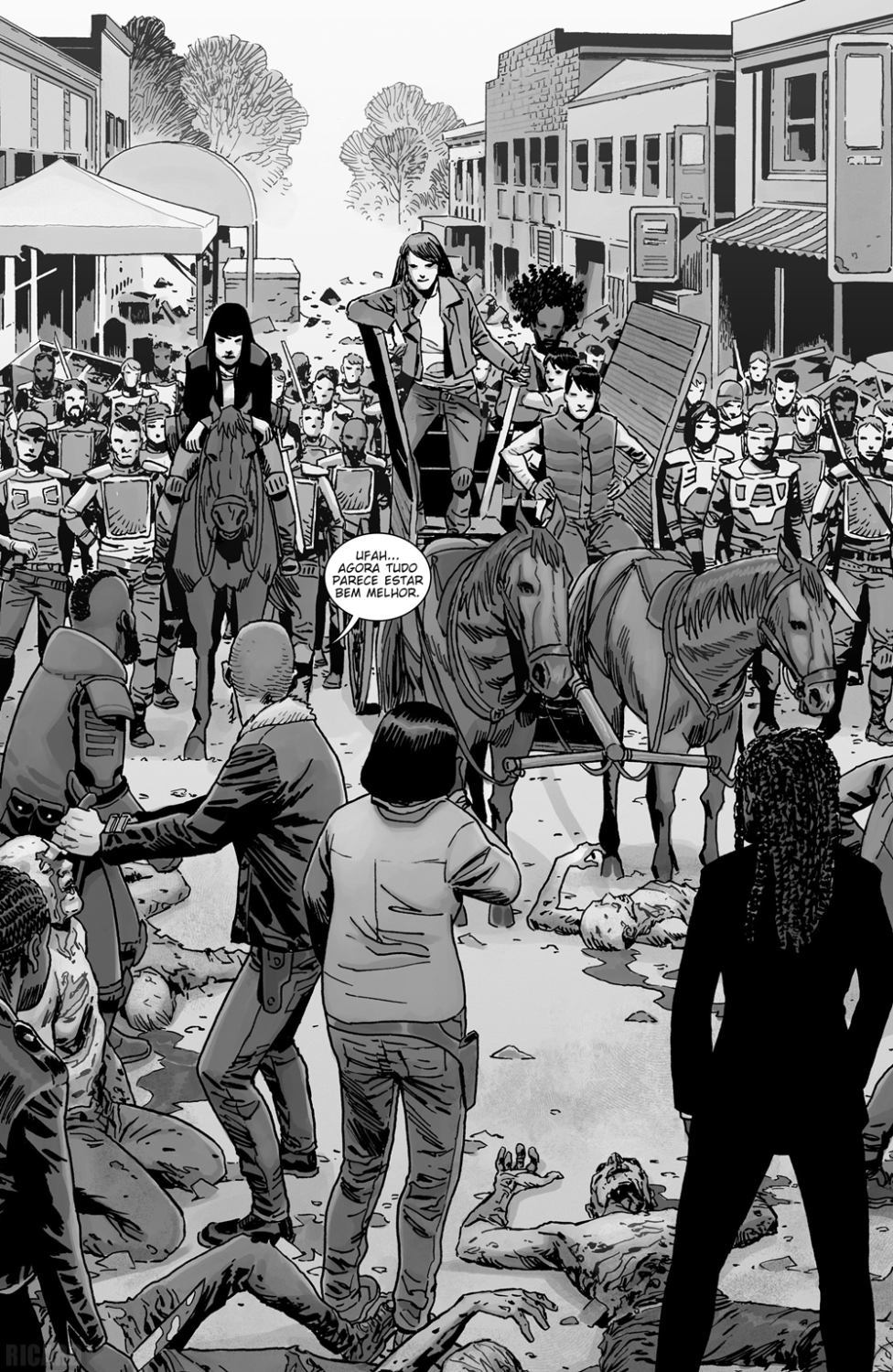 Read The Walking Dead (PT-BR) PT Manga Online