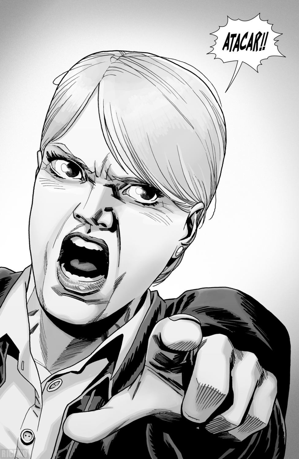 Read The Walking Dead (PT-BR) PT Manga Online