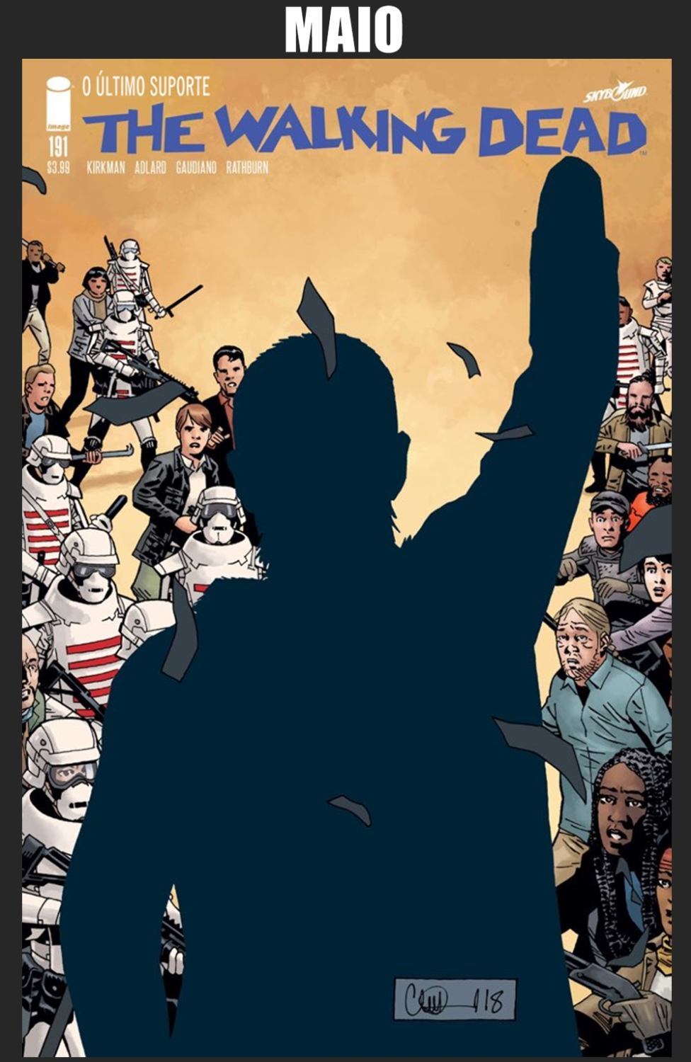 Read The Walking Dead (PT-BR) PT Manga Online