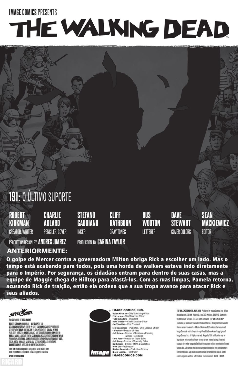 Read The Walking Dead (PT-BR) PT Manga Online