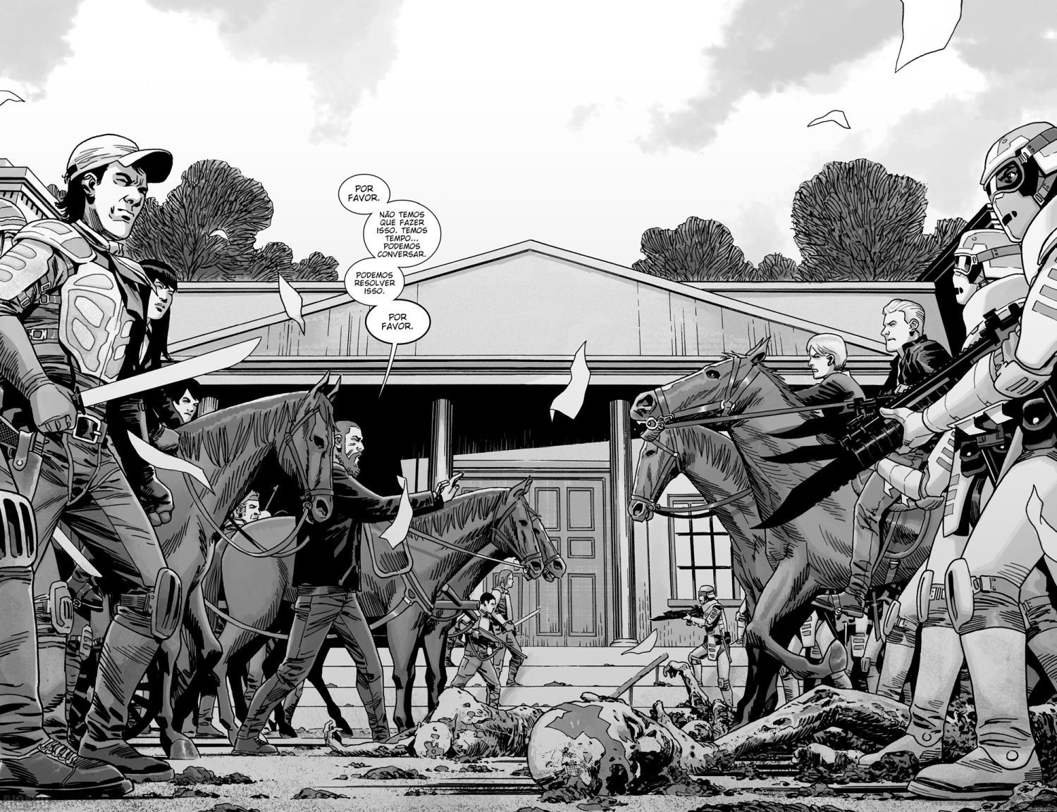 Read The Walking Dead (PT-BR) PT Manga Online