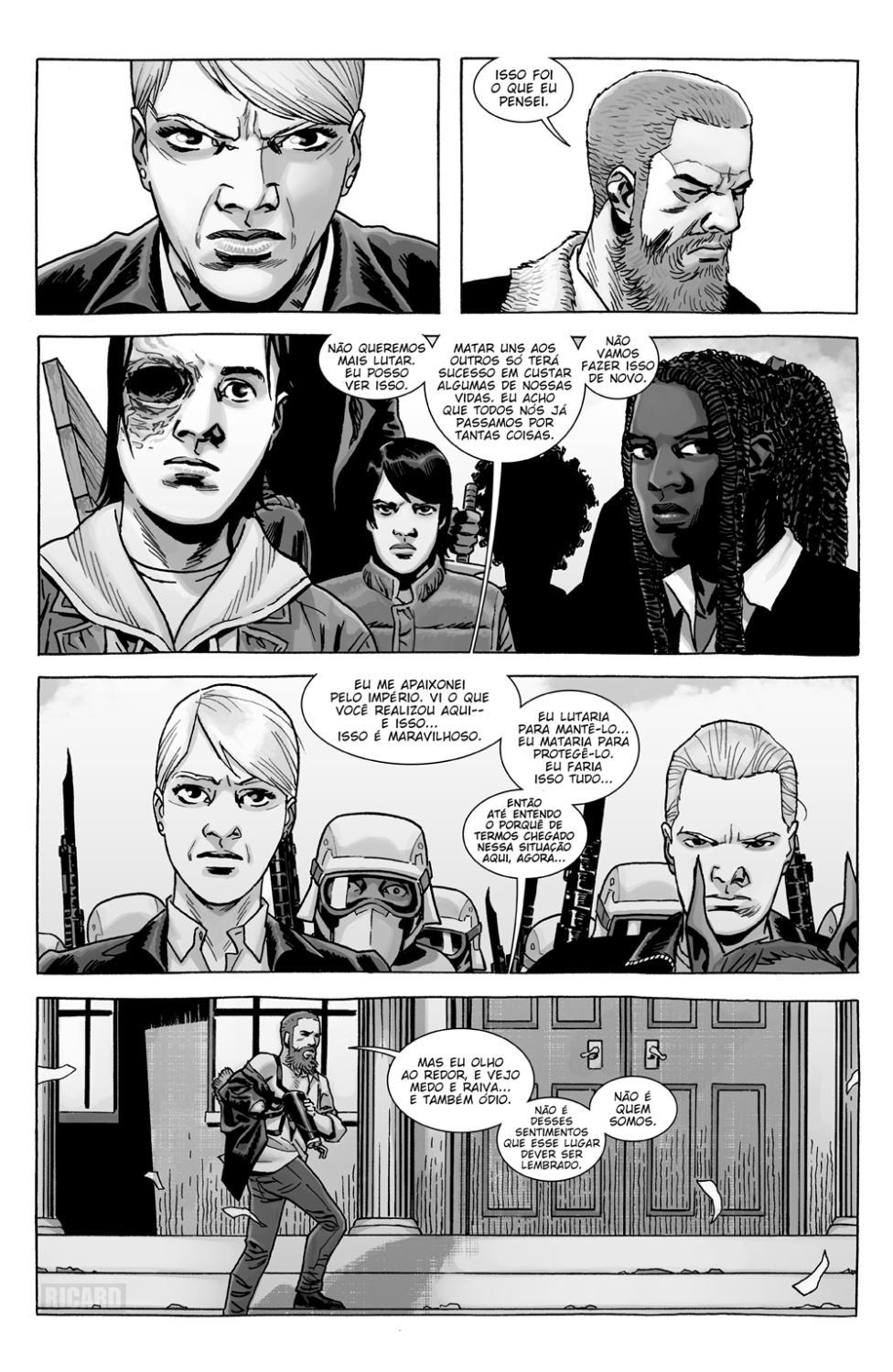 Read The Walking Dead (PT-BR) PT Manga Online