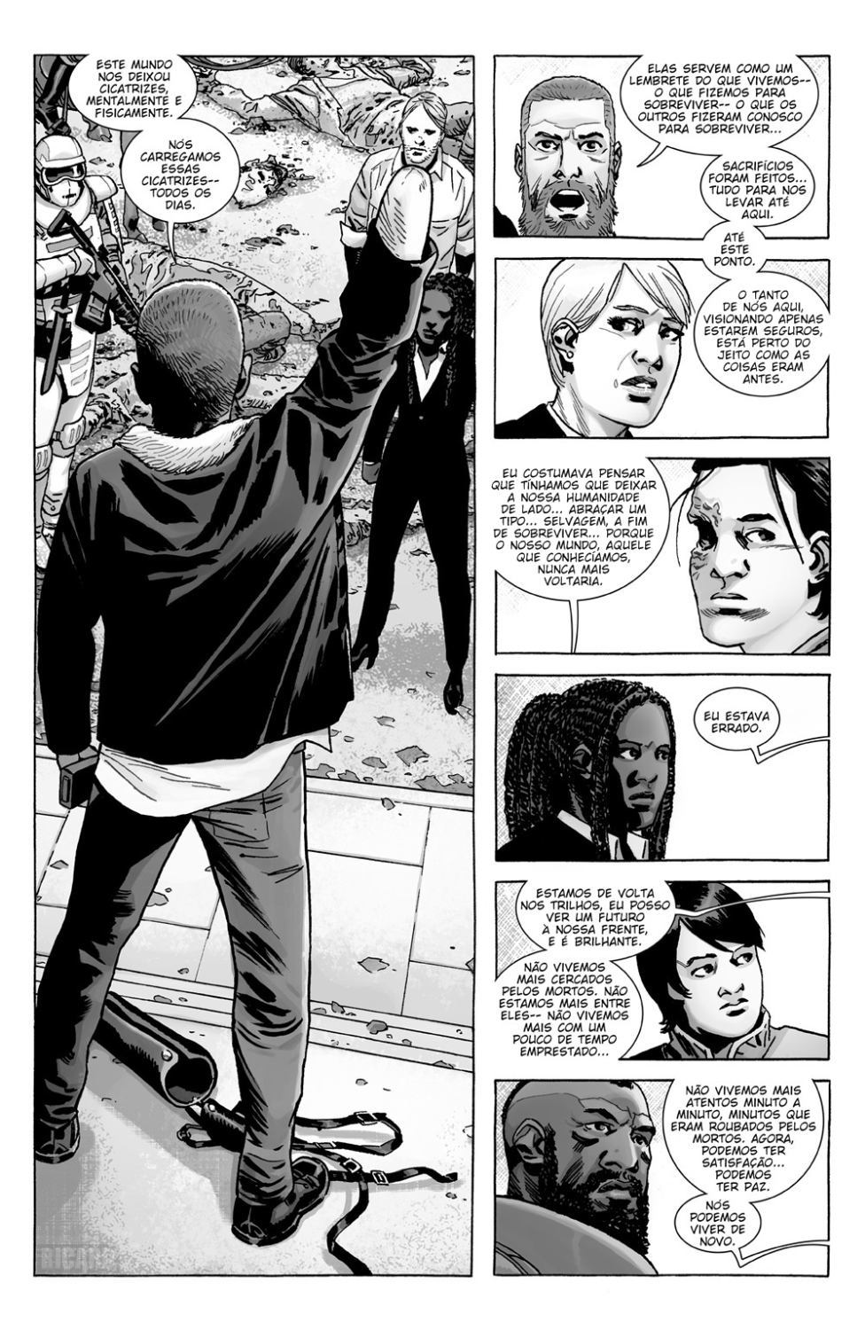 Read The Walking Dead (PT-BR) PT Manga Online