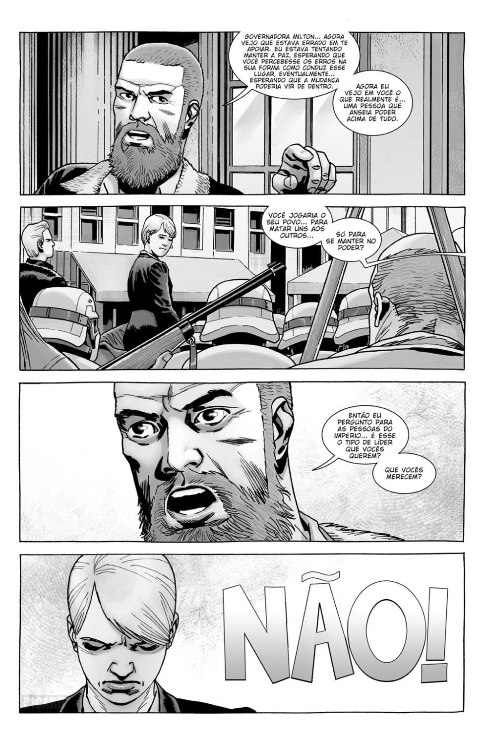 Read The Walking Dead (PT-BR) PT Manga Online