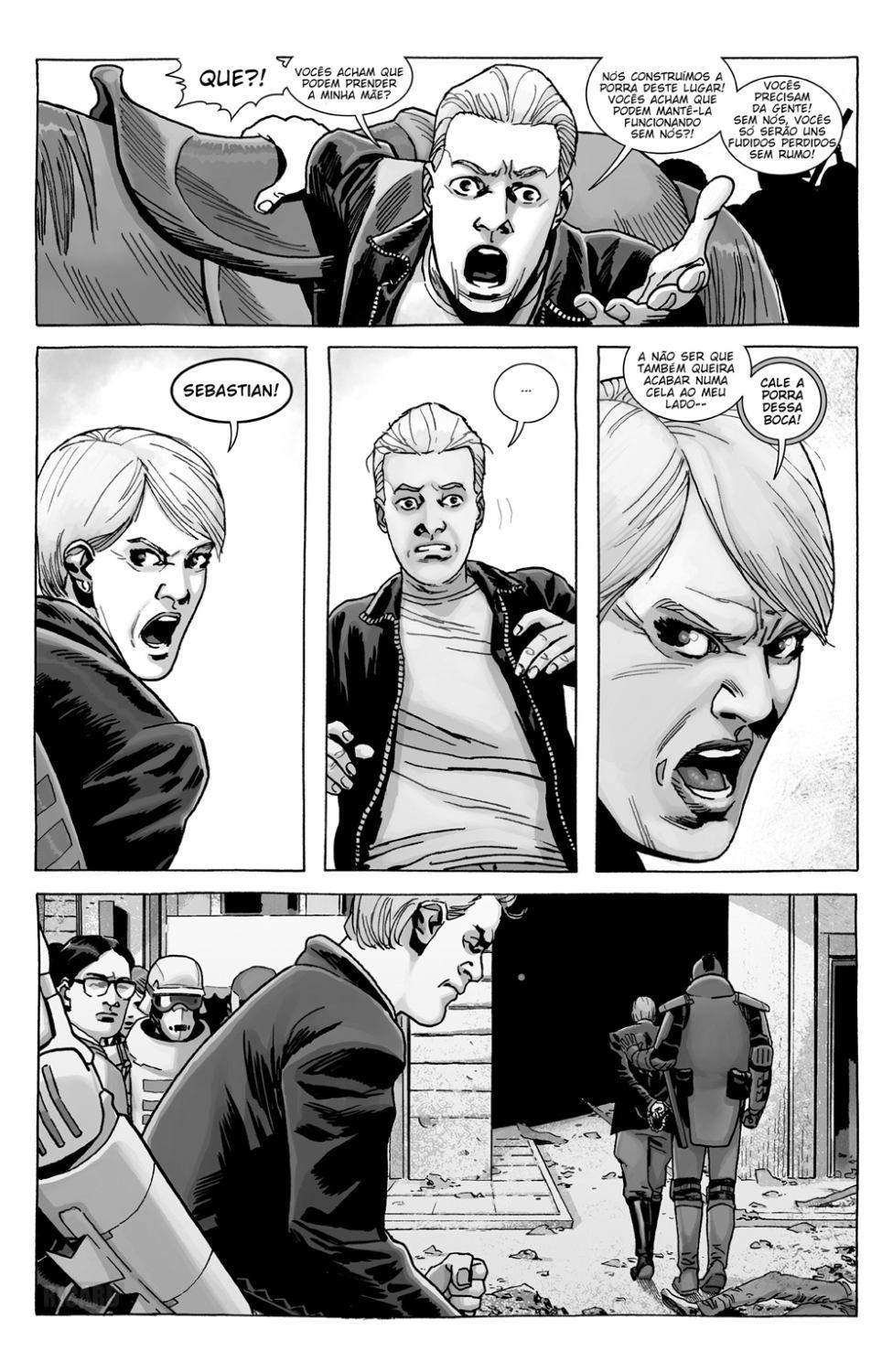 Read The Walking Dead (PT-BR) PT Manga Online