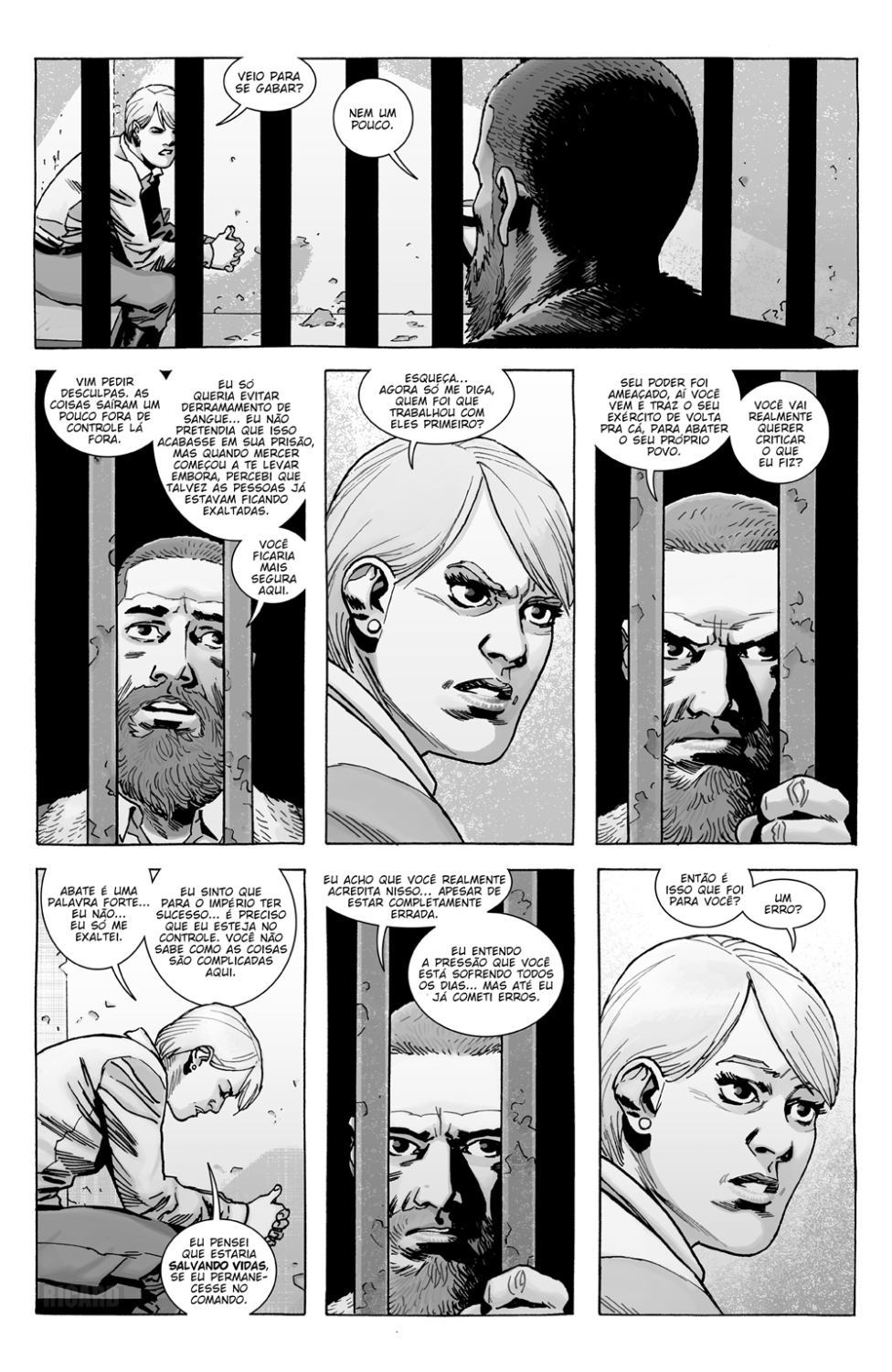 Read The Walking Dead (PT-BR) PT Manga Online