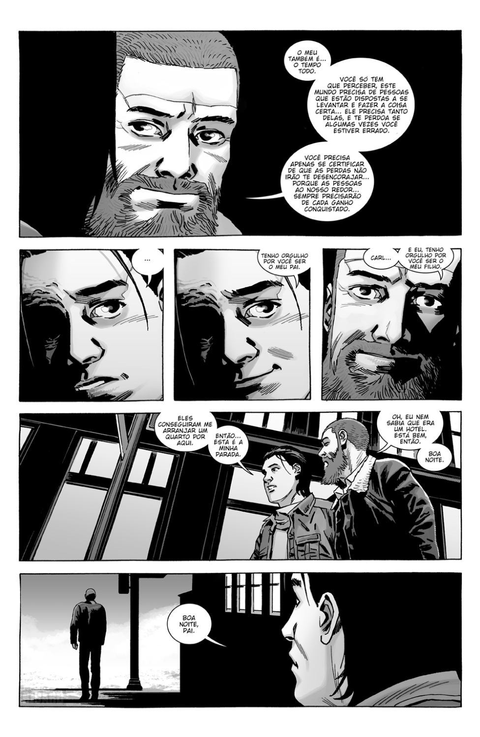 Read The Walking Dead (PT-BR) PT Manga Online