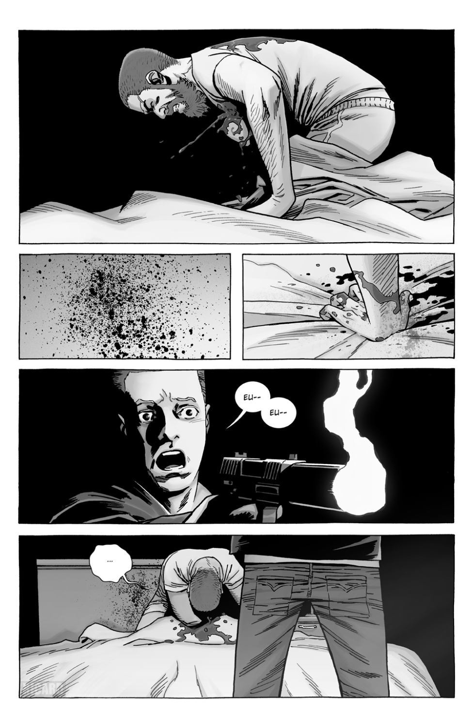 Read The Walking Dead (PT-BR) PT Manga Online