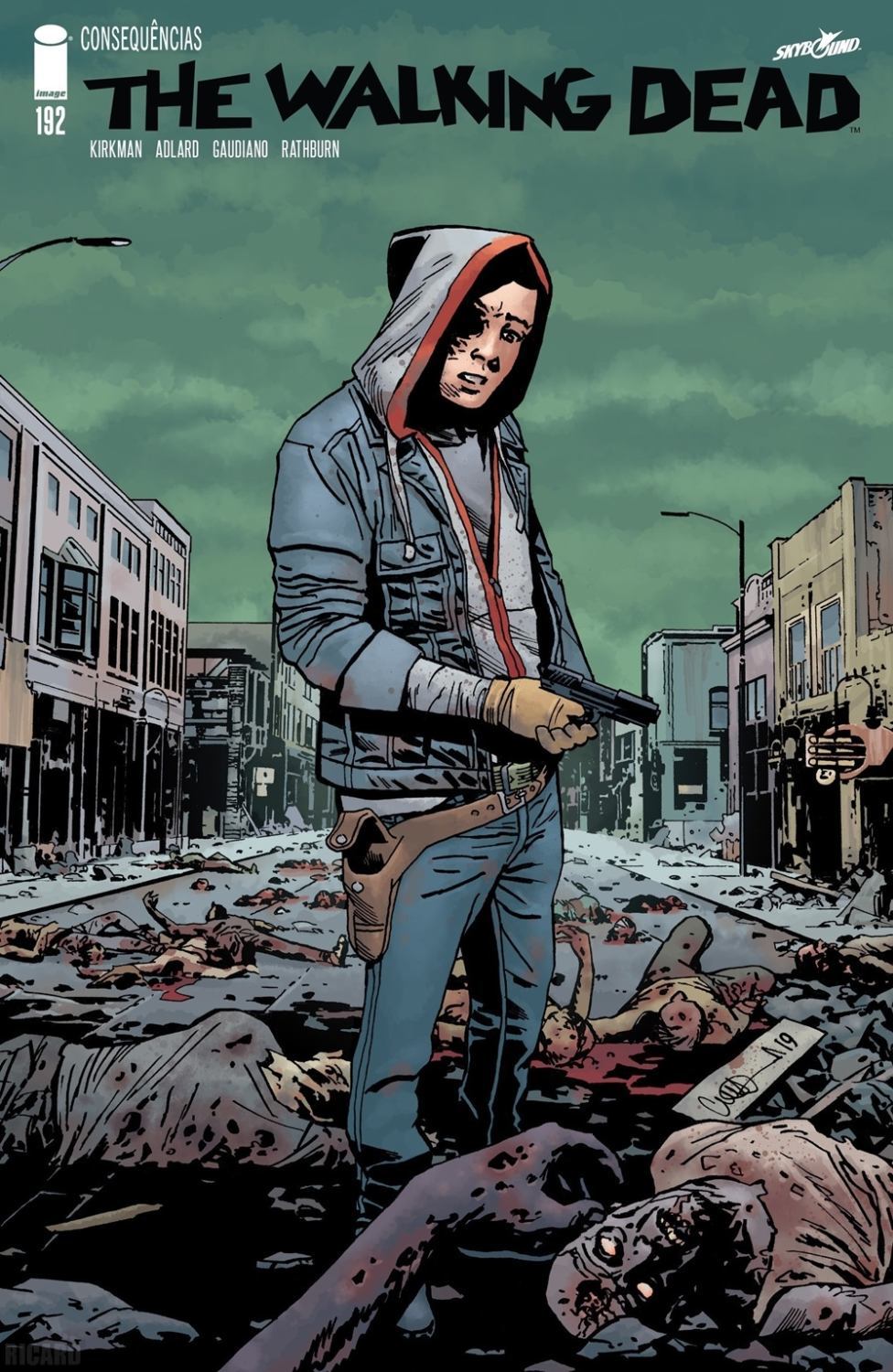 Read The Walking Dead (PT-BR) PT Manga Online