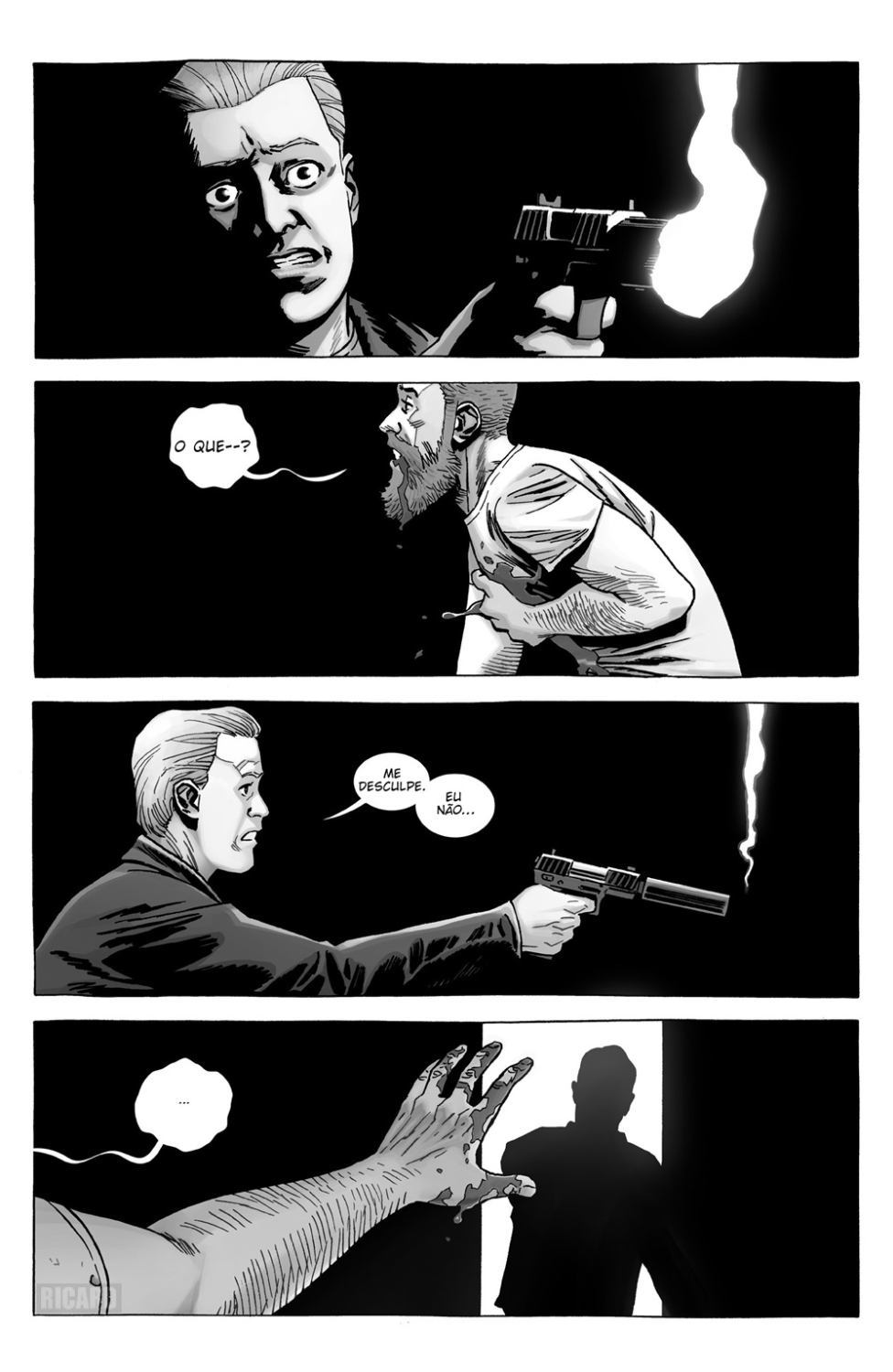 Read The Walking Dead (PT-BR) PT Manga Online