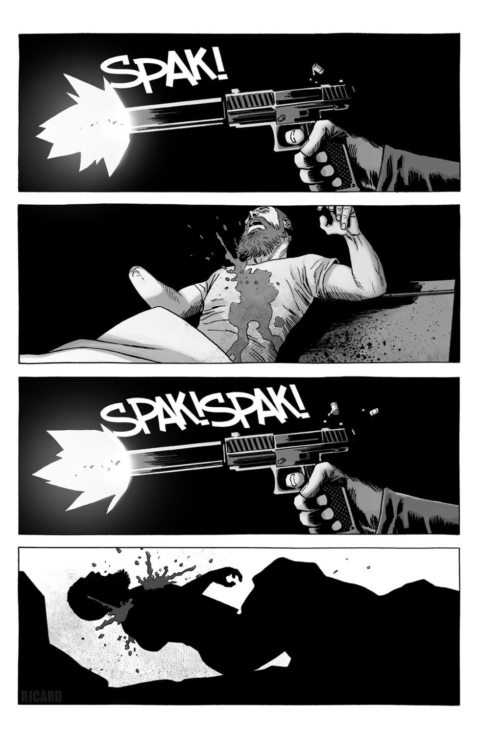 Read The Walking Dead (PT-BR) PT Manga Online
