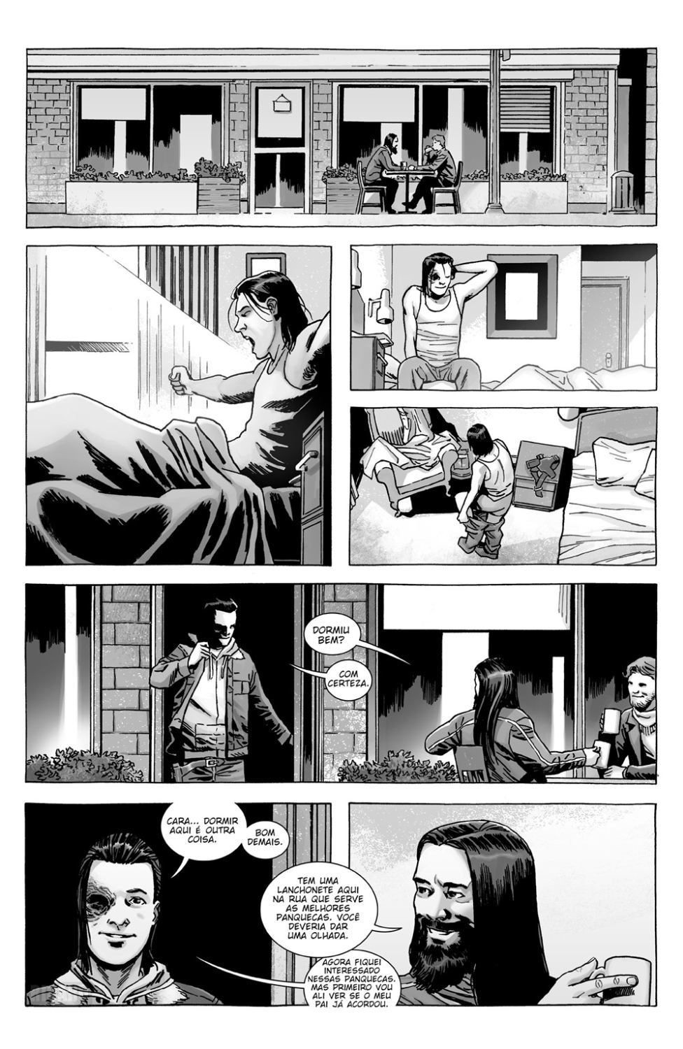 Read The Walking Dead (PT-BR) PT Manga Online