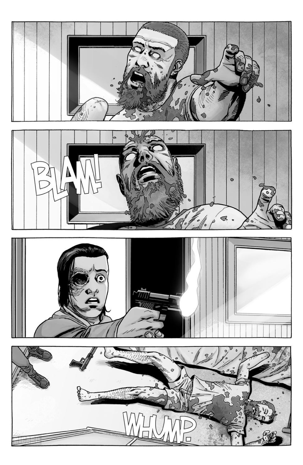 Read The Walking Dead (PT-BR) PT Manga Online