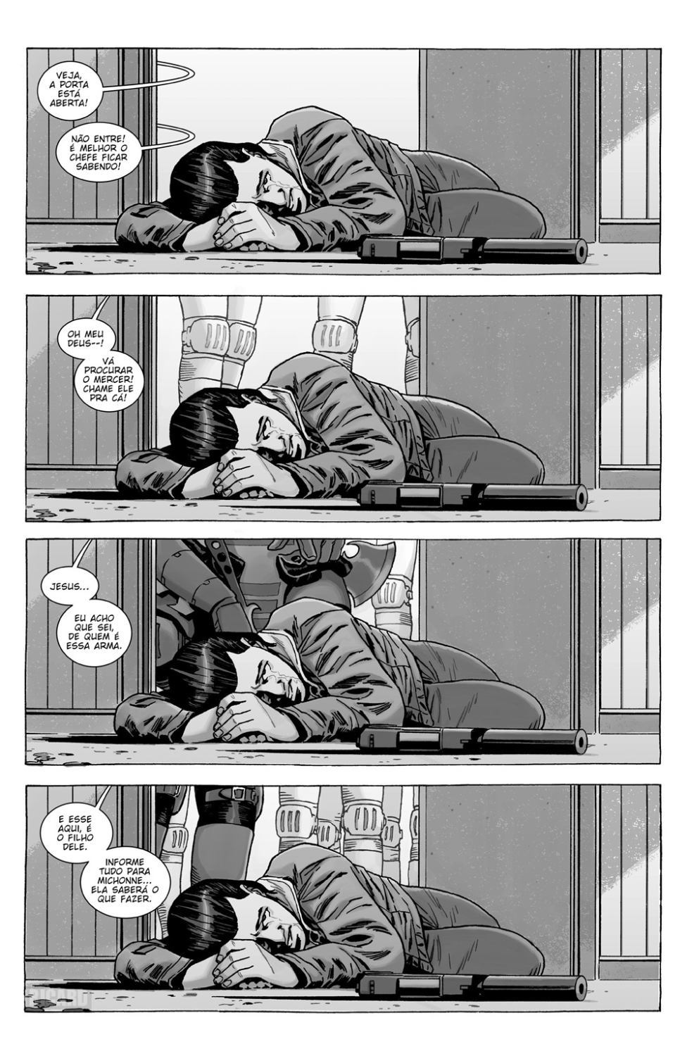 Read The Walking Dead (PT-BR) PT Manga Online