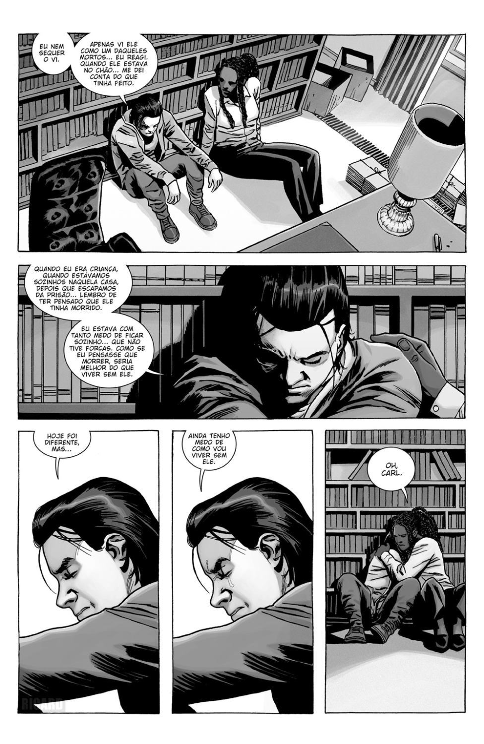 Read The Walking Dead (PT-BR) PT Manga Online
