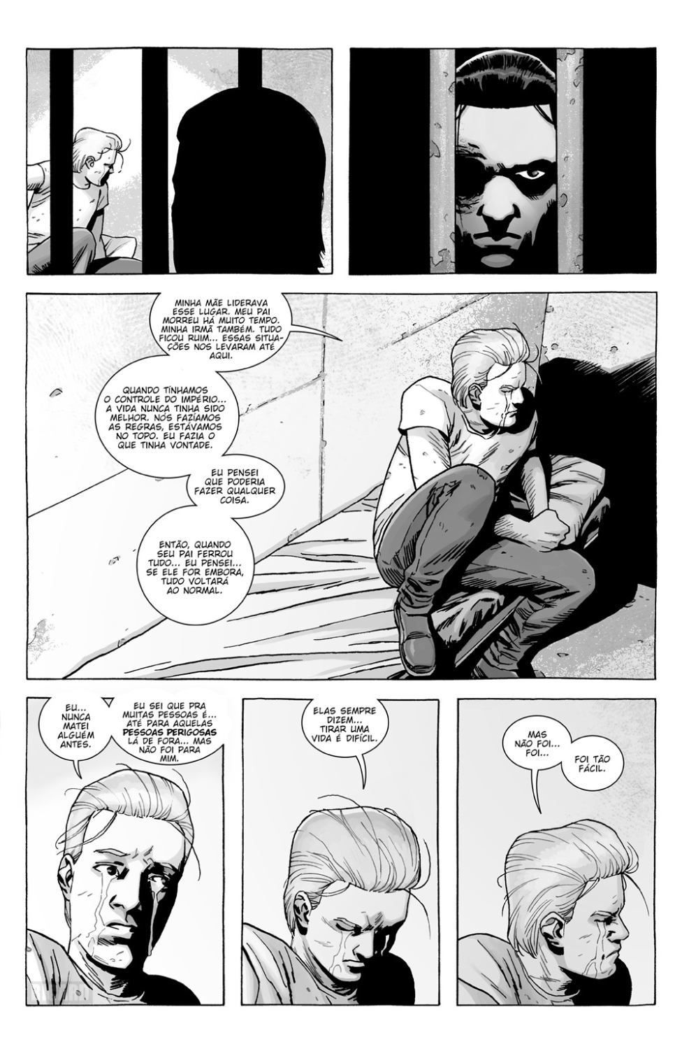 Read The Walking Dead (PT-BR) PT Manga Online