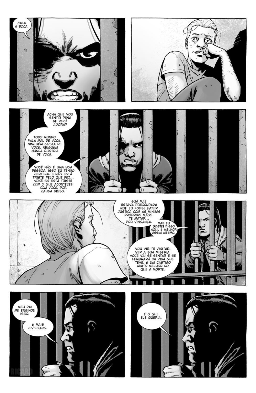 Read The Walking Dead (PT-BR) PT Manga Online