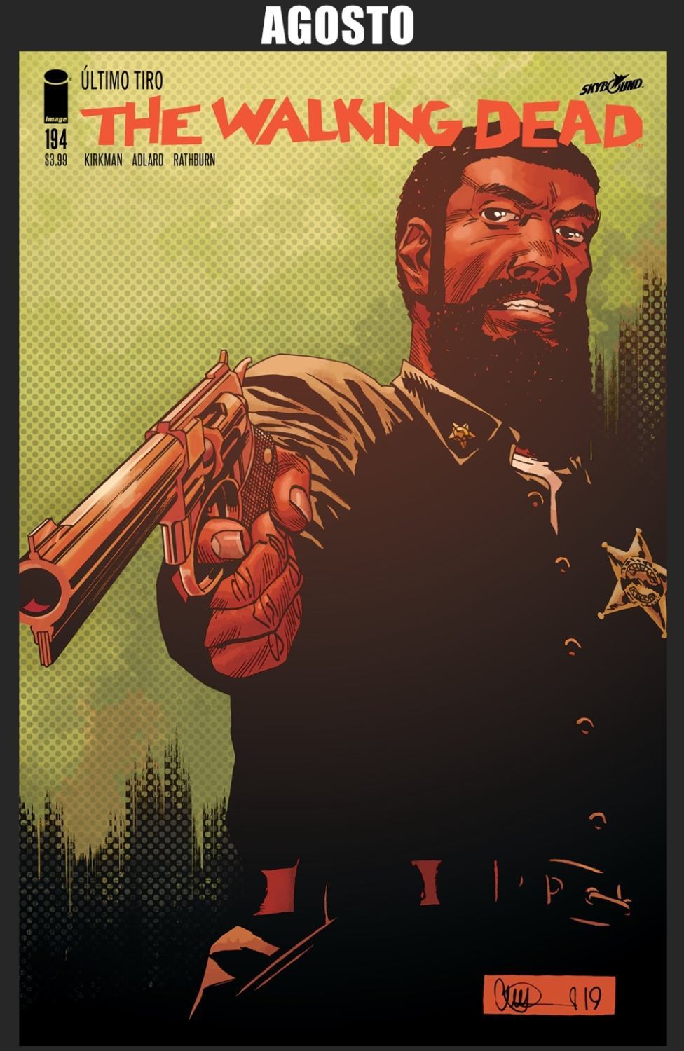 Read The Walking Dead (PT-BR) PT Manga Online