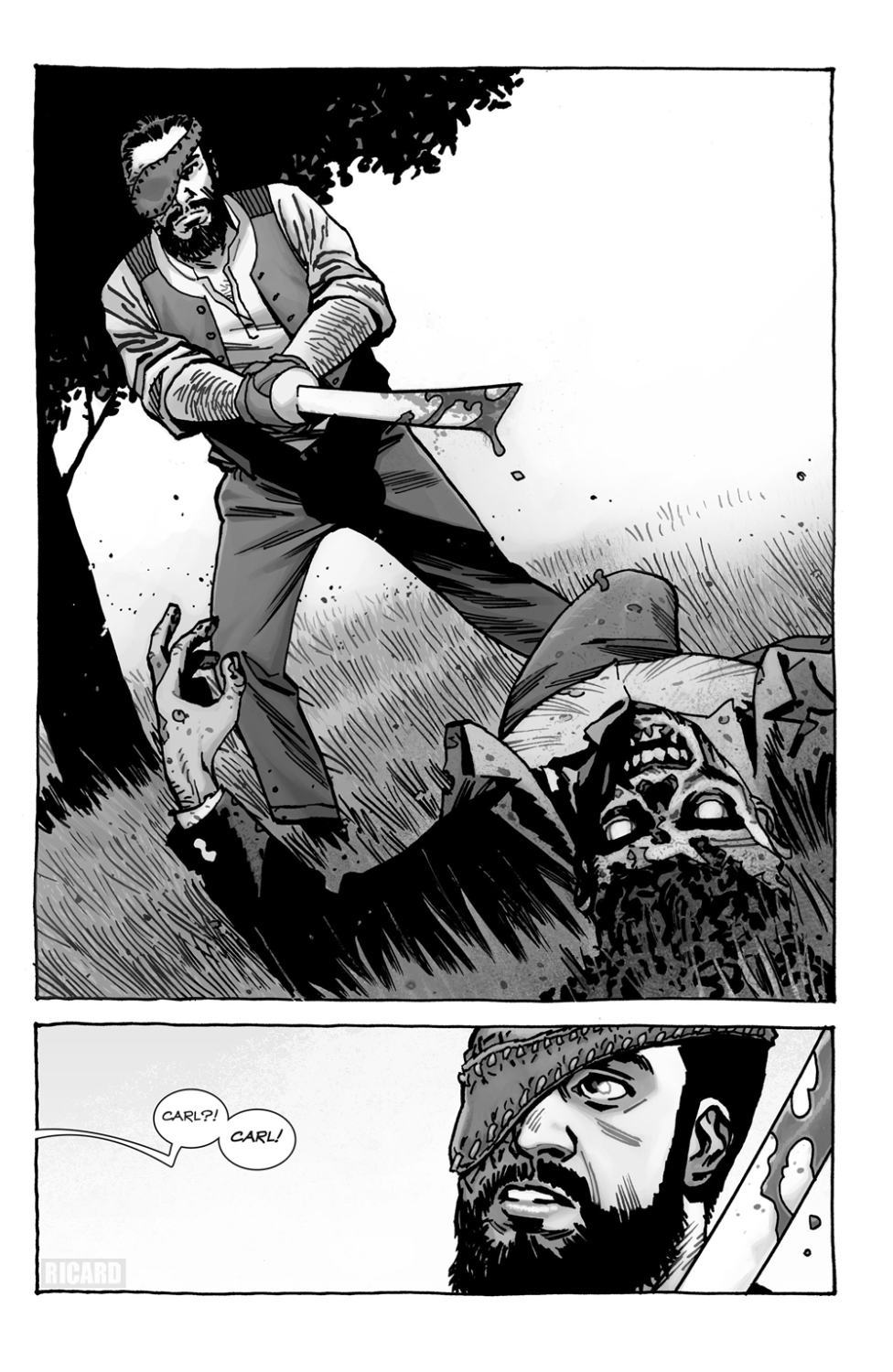 Read The Walking Dead (PT-BR) PT Manga Online
