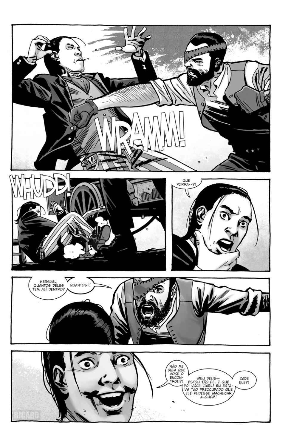 Read The Walking Dead (PT-BR) PT Manga Online