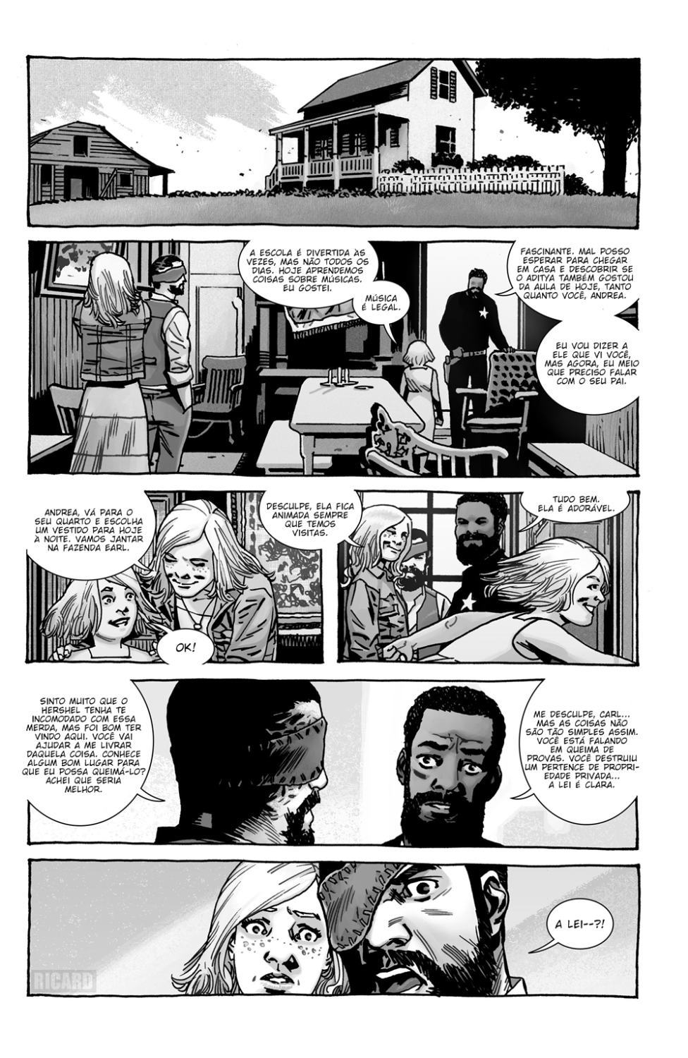 Read The Walking Dead (PT-BR) PT Manga Online
