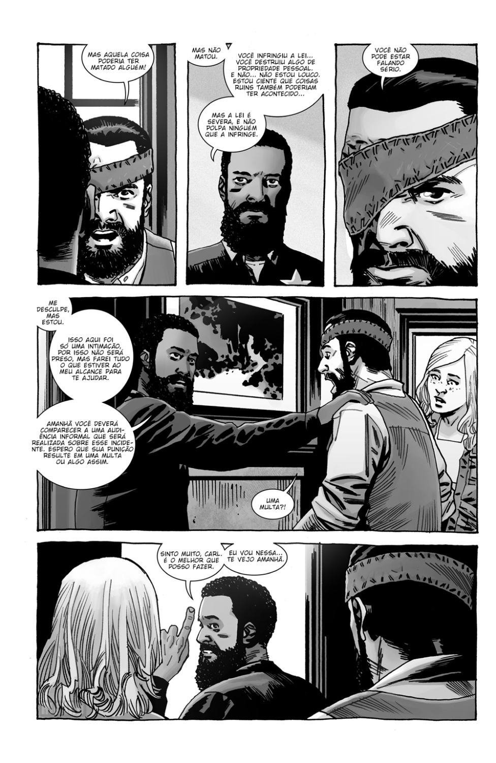 Read The Walking Dead (PT-BR) PT Manga Online