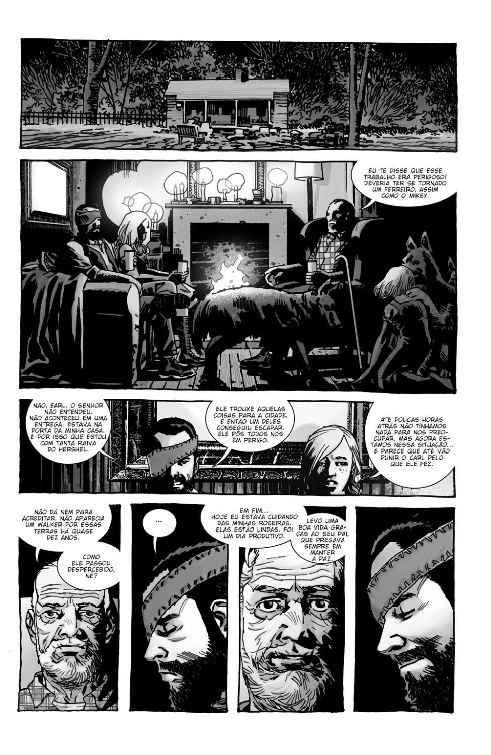 Read The Walking Dead (PT-BR) PT Manga Online