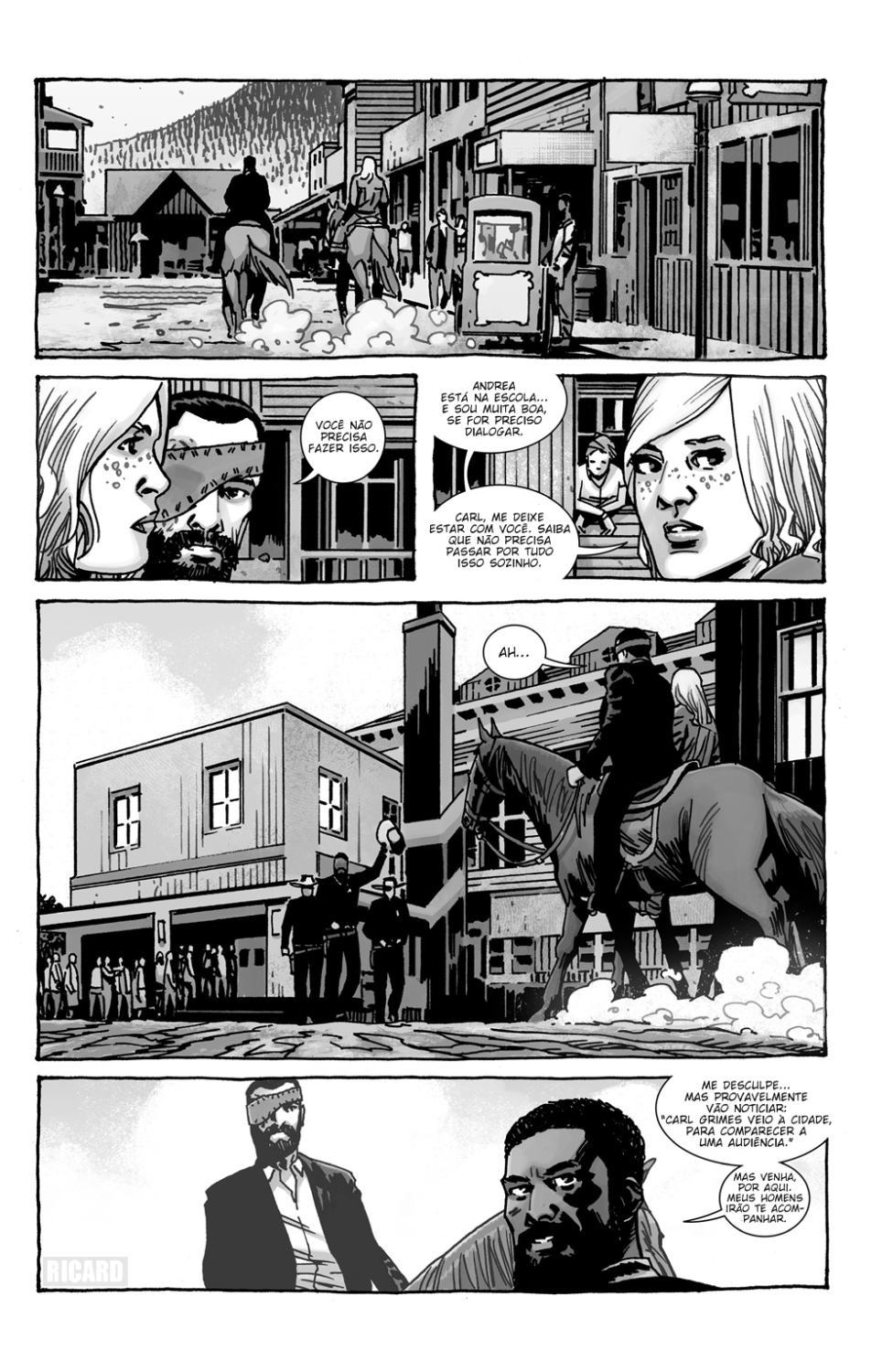 Read The Walking Dead (PT-BR) PT Manga Online