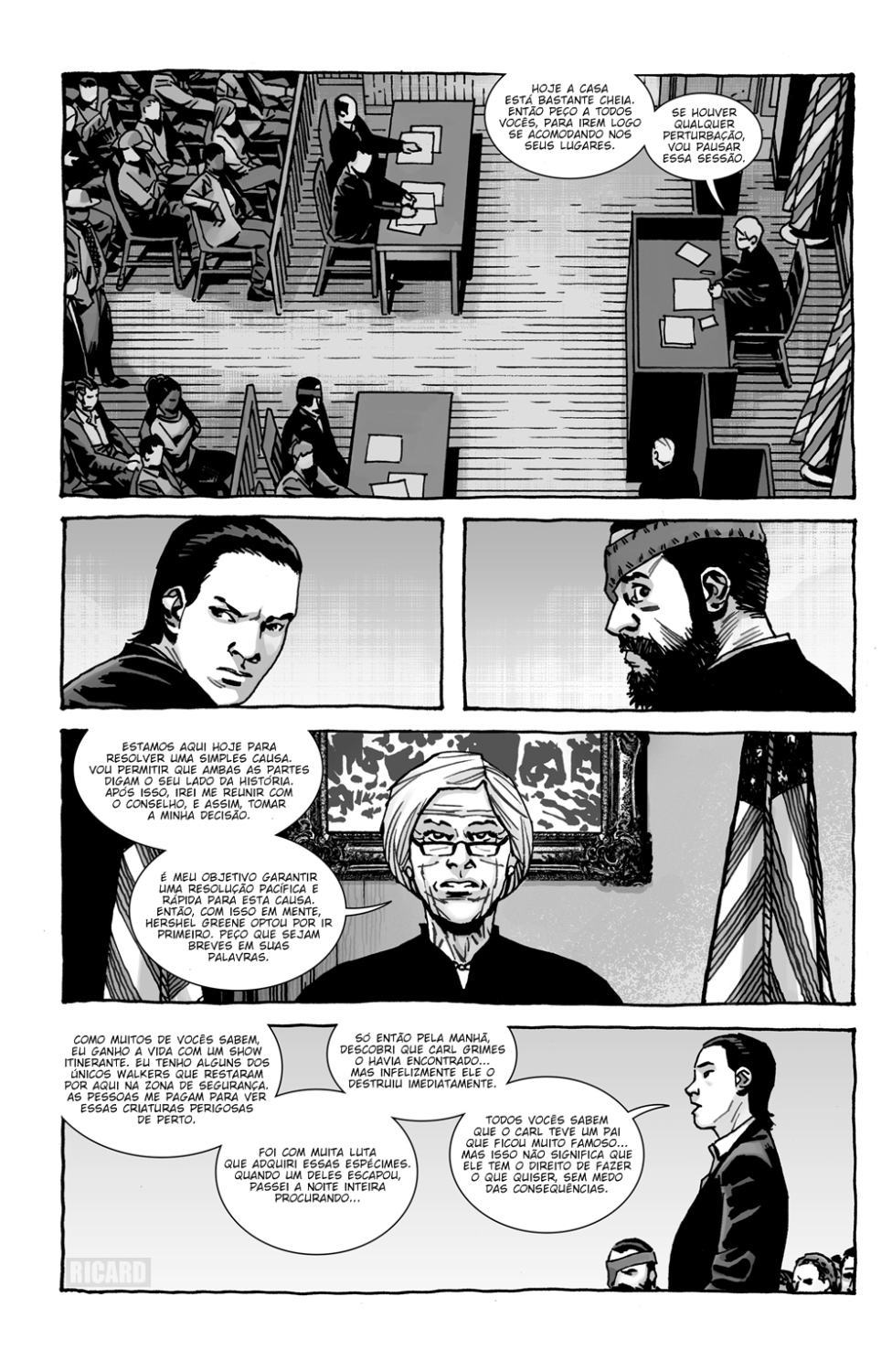Read The Walking Dead (PT-BR) PT Manga Online