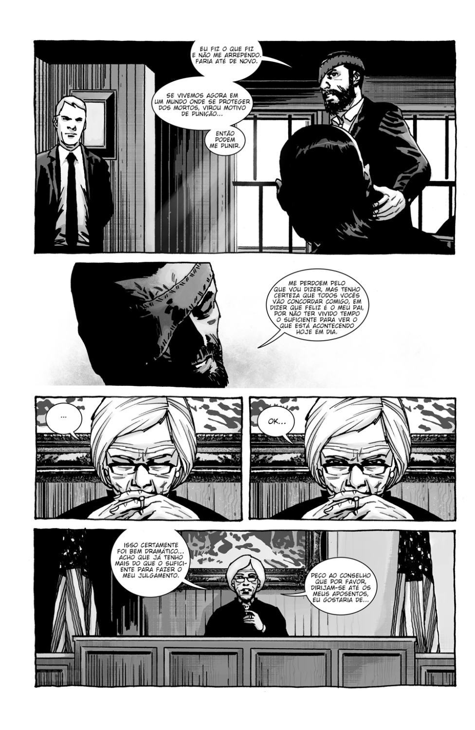 Read The Walking Dead (PT-BR) PT Manga Online