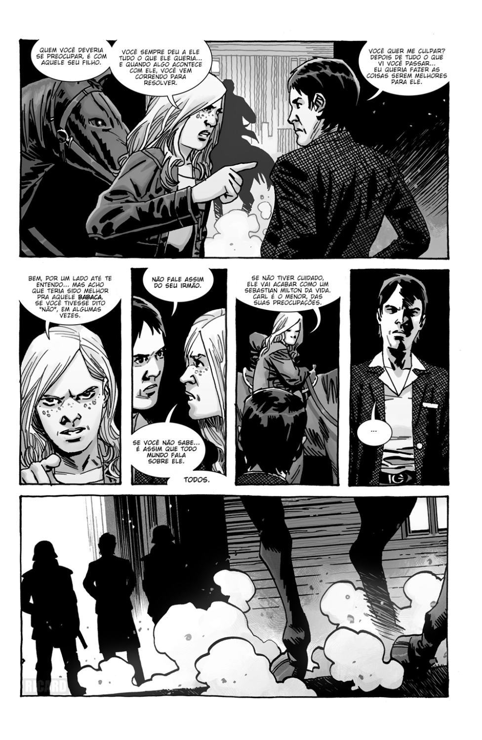 Read The Walking Dead (PT-BR) PT Manga Online
