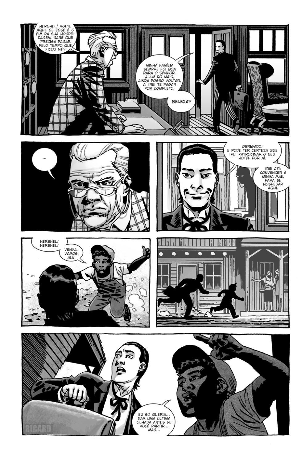 Read The Walking Dead (PT-BR) PT Manga Online