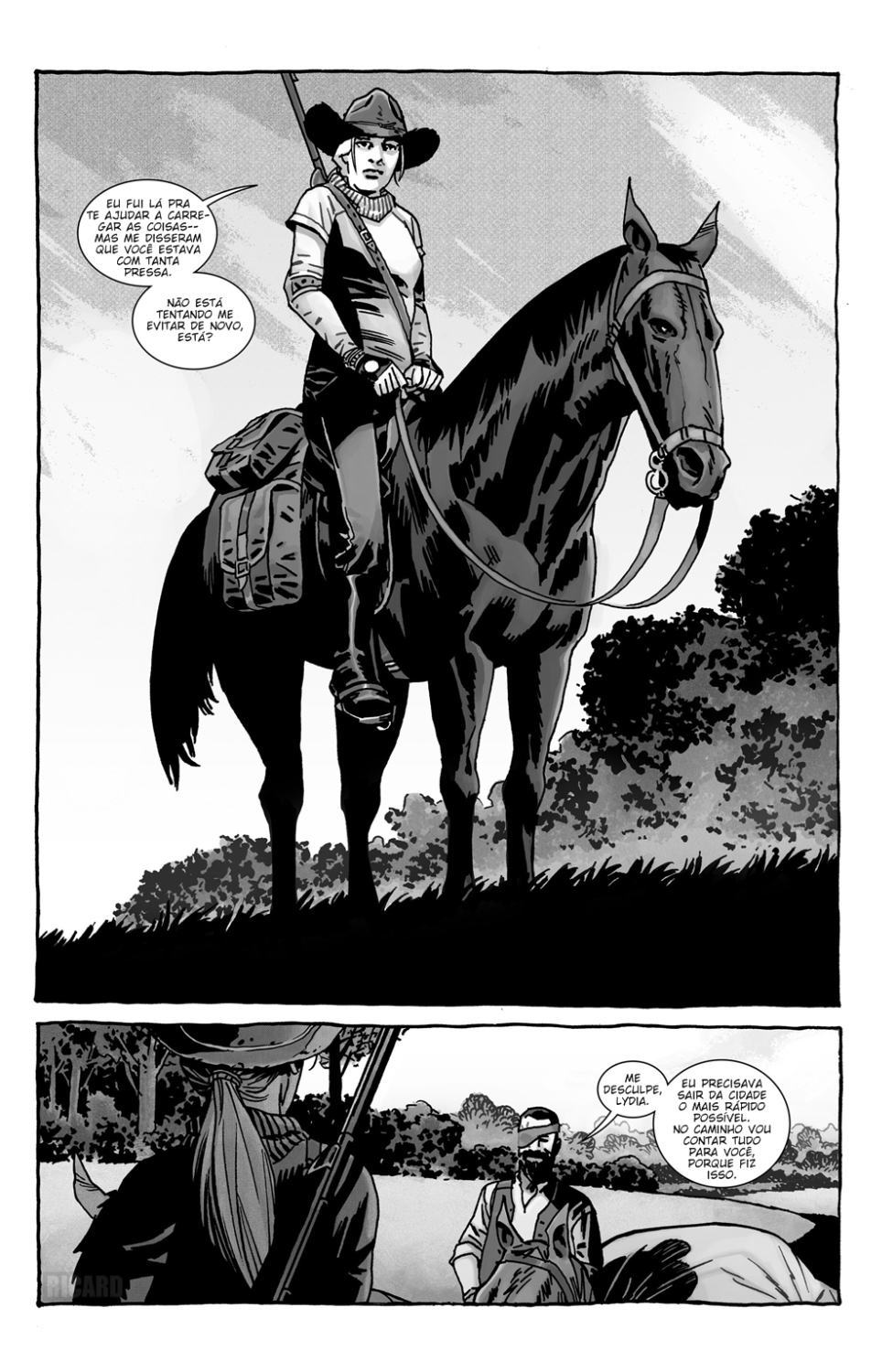 Read The Walking Dead (PT-BR) PT Manga Online