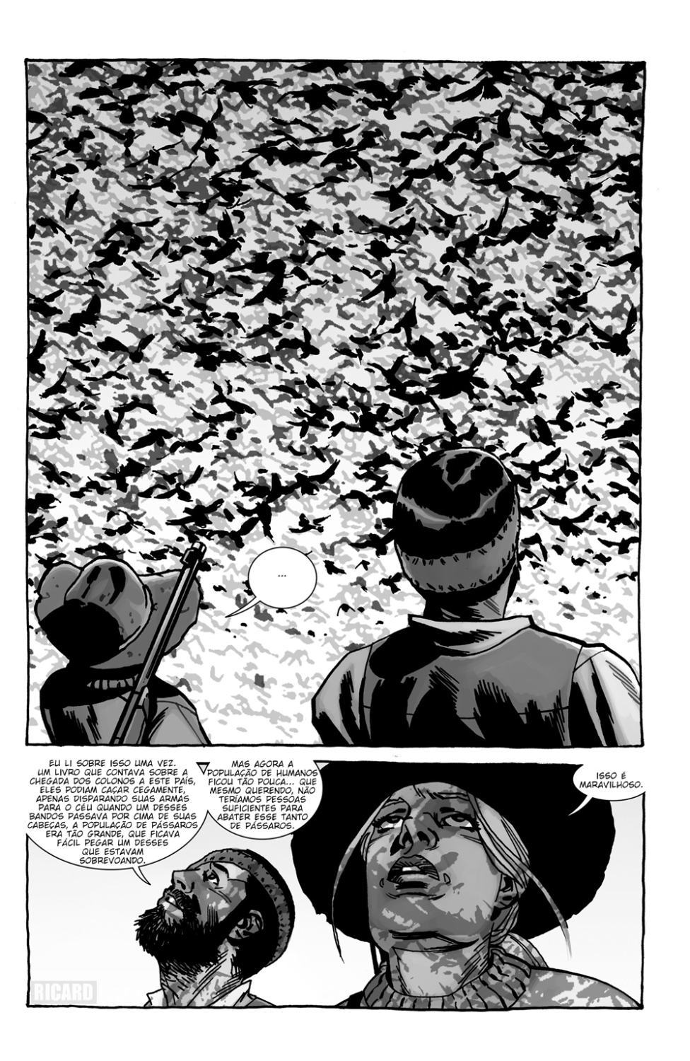 Read The Walking Dead (PT-BR) PT Manga Online