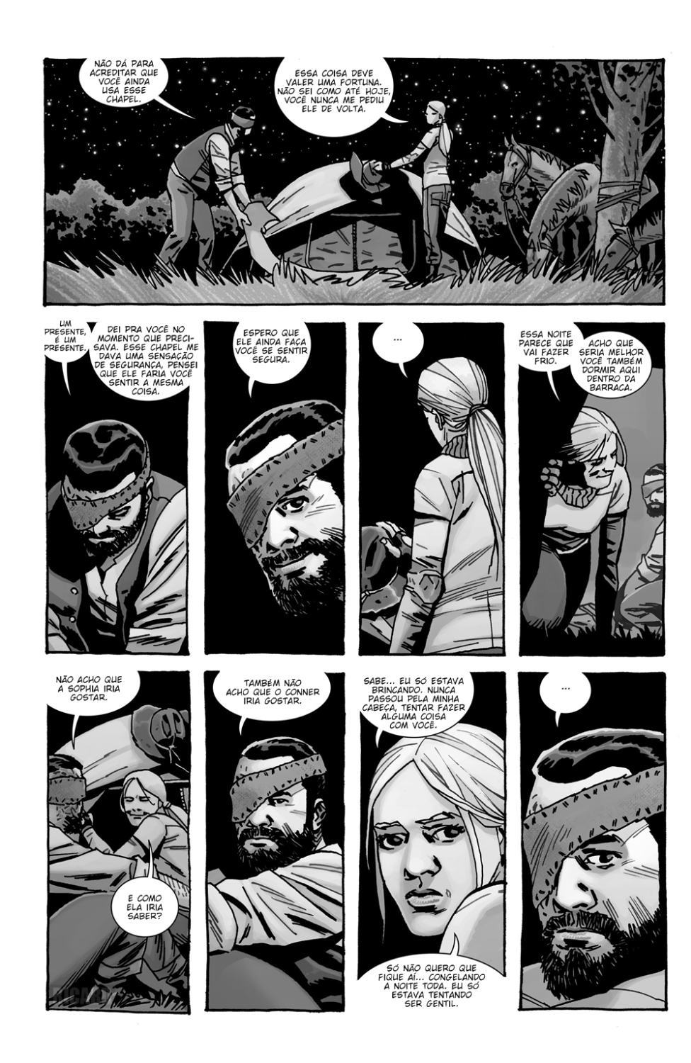 Read The Walking Dead (PT-BR) PT Manga Online