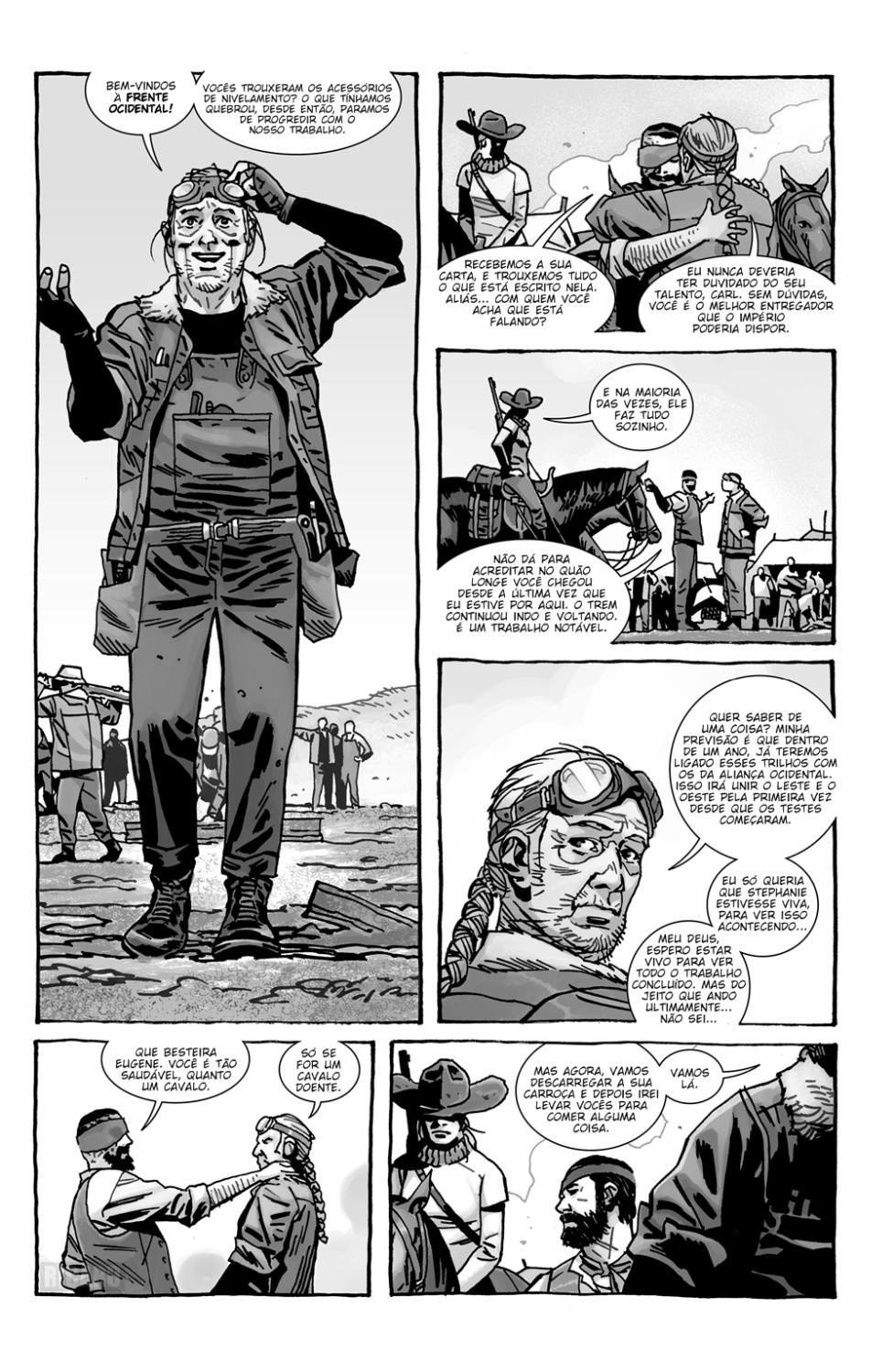 Read The Walking Dead (PT-BR) PT Manga Online