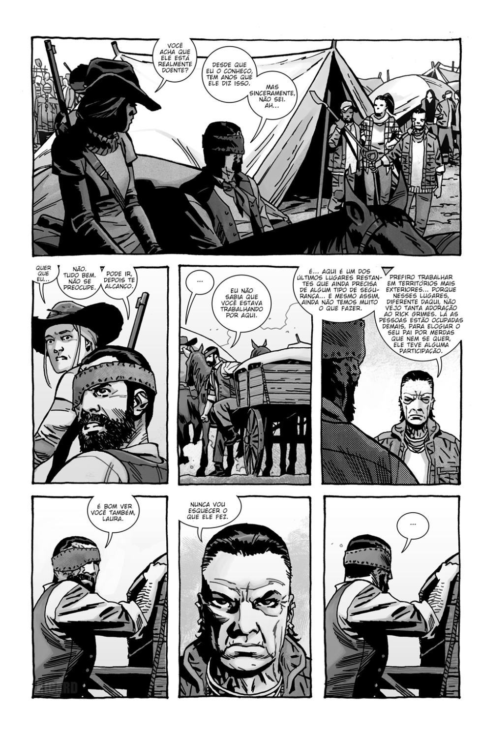 Read The Walking Dead (PT-BR) PT Manga Online