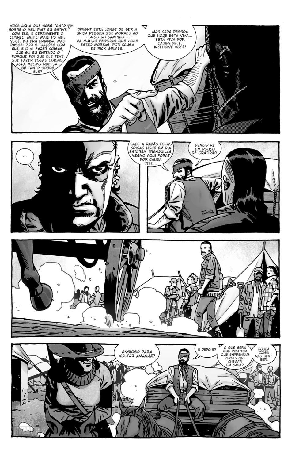 Read The Walking Dead (PT-BR) PT Manga Online