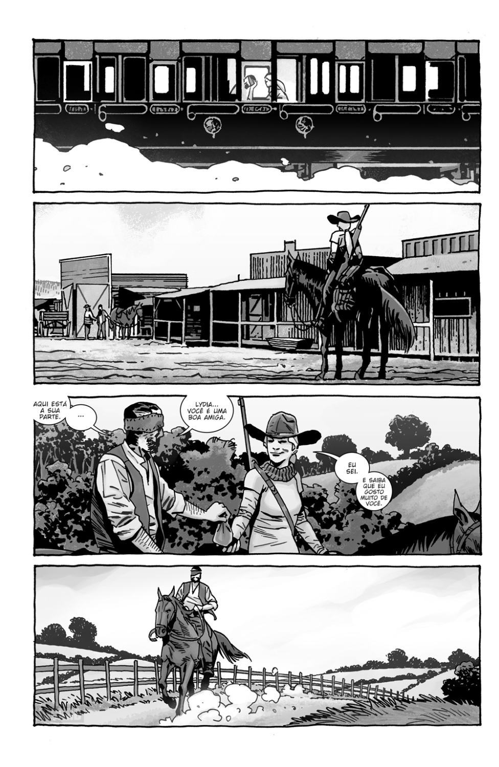 Read The Walking Dead (PT-BR) PT Manga Online