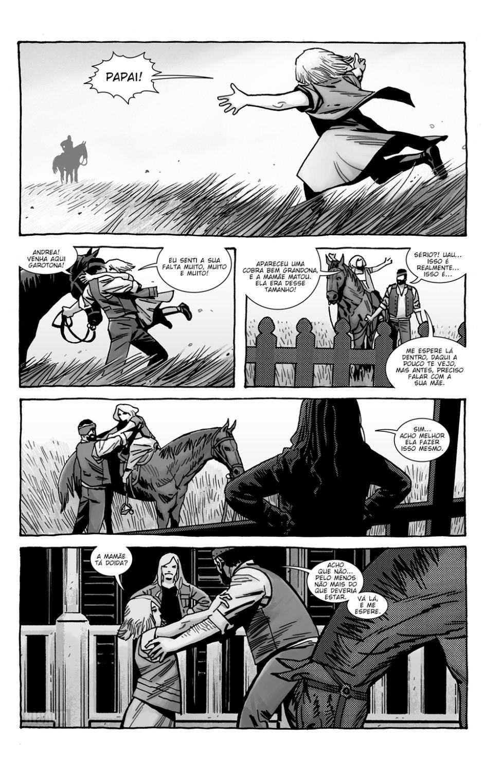 Read The Walking Dead (PT-BR) PT Manga Online