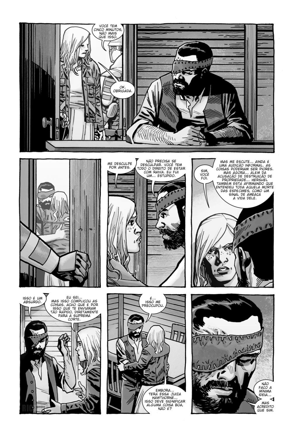 Read The Walking Dead (PT-BR) PT Manga Online