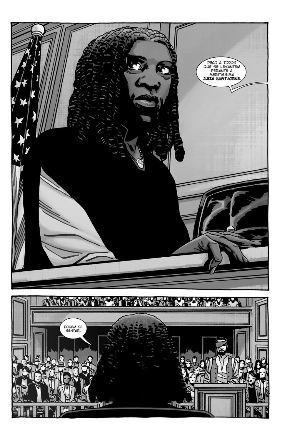 Read The Walking Dead (PT-BR) PT Manga Online