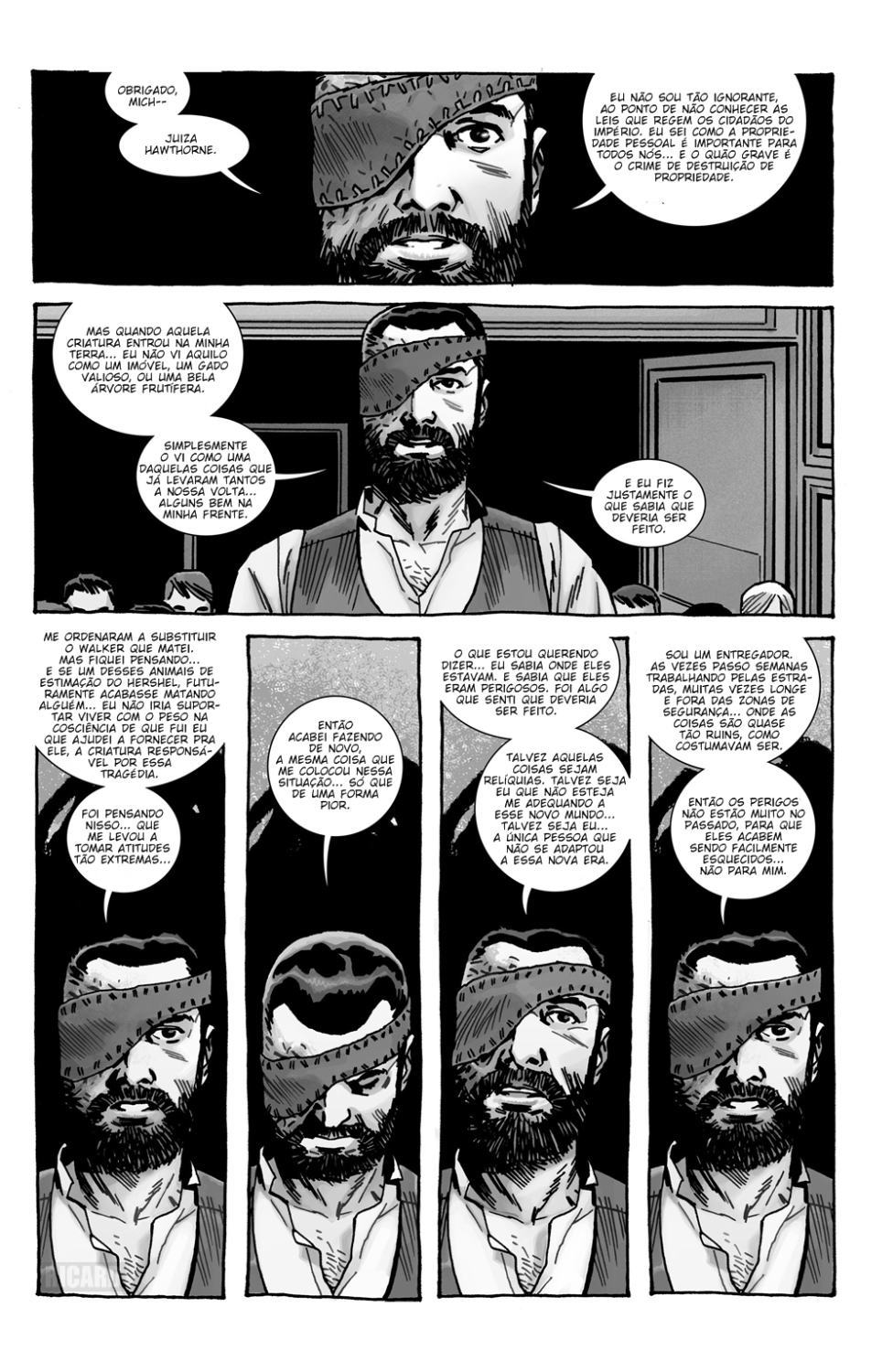 Read The Walking Dead (PT-BR) PT Manga Online