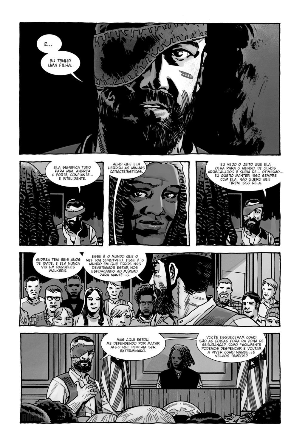Read The Walking Dead (PT-BR) PT Manga Online