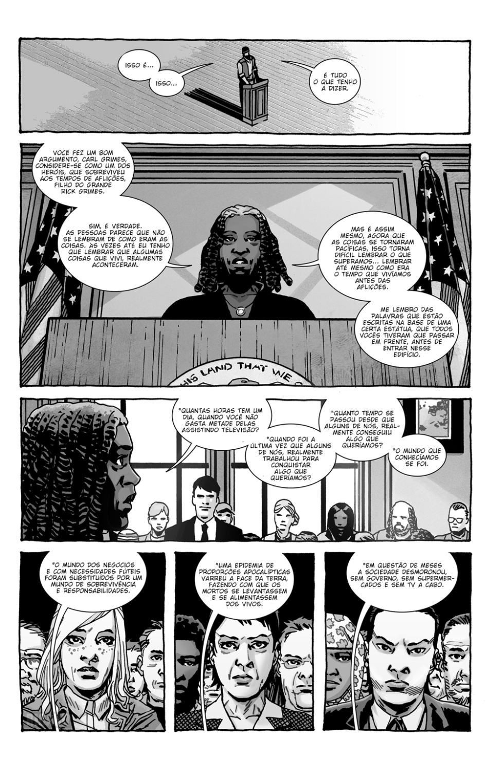 Read The Walking Dead (PT-BR) PT Manga Online