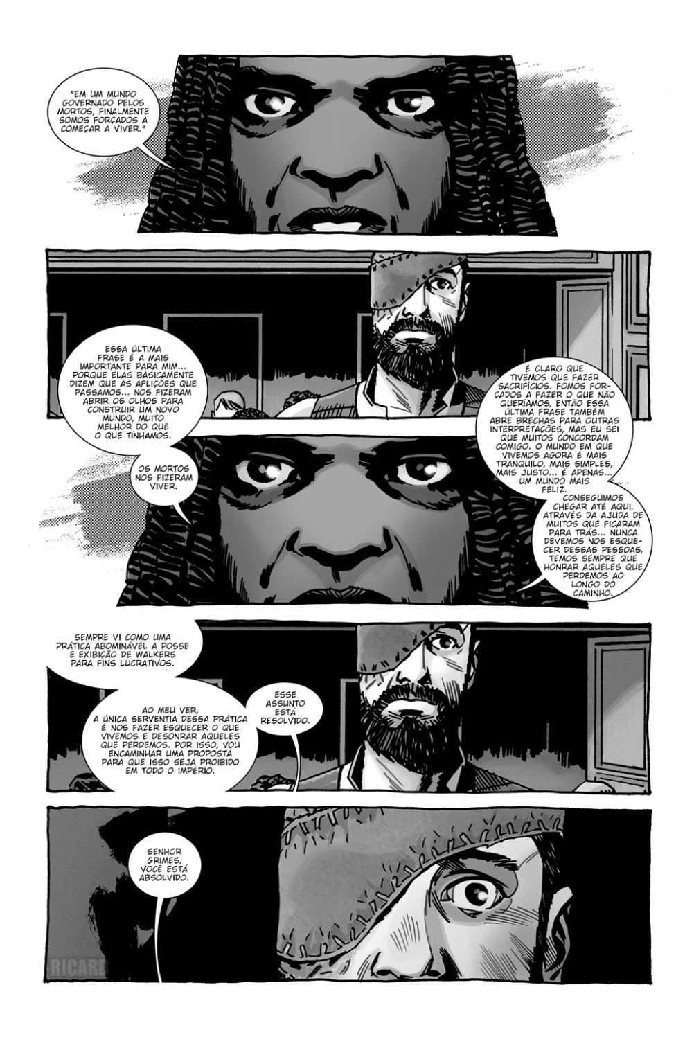 Read The Walking Dead (PT-BR) PT Manga Online