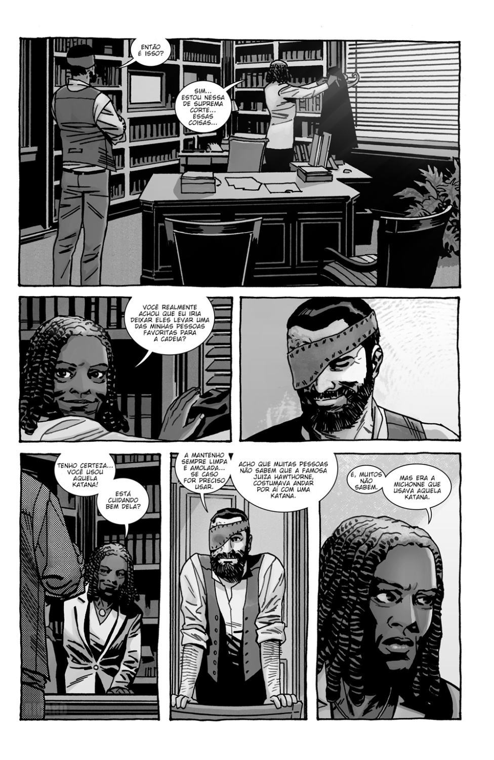 Read The Walking Dead (PT-BR) PT Manga Online
