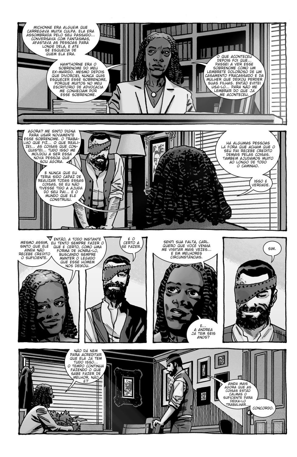 Read The Walking Dead (PT-BR) PT Manga Online