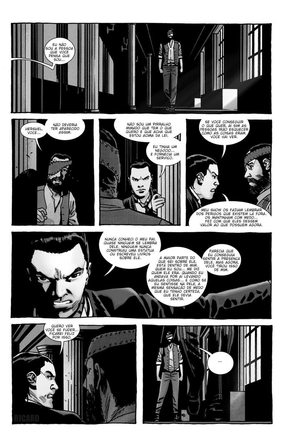 Read The Walking Dead (PT-BR) PT Manga Online